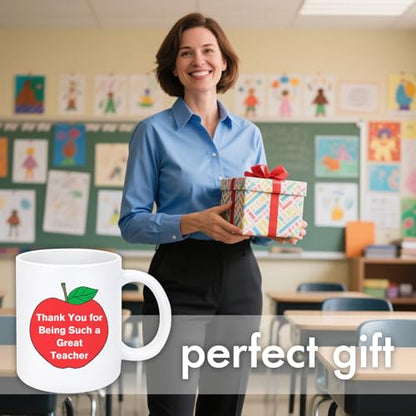 Teacher Gifts For Women Men from Students | Ceramic Coffee Mug | 11 OZ