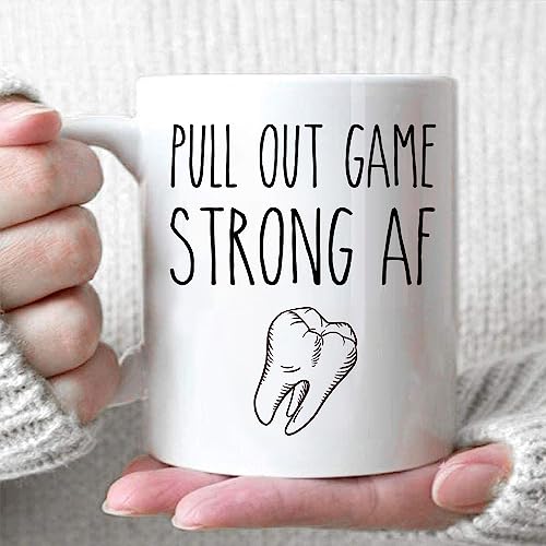 Funny Dentist Gifts for Women Future Dental | Ceramic Coffee Mug | 11 OZ