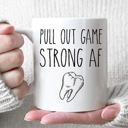 Funny Dentist Gifts for Women Future Dental | Ceramic Coffee Mug | 11 OZ