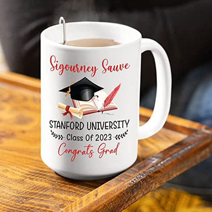 Congrats Grad Gifts For Son Daughter | Customised Coffee Mug | 11 OZ