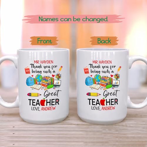 Personalized Thank You For Being Such A | Customised Coffee Mug | 11 OZ