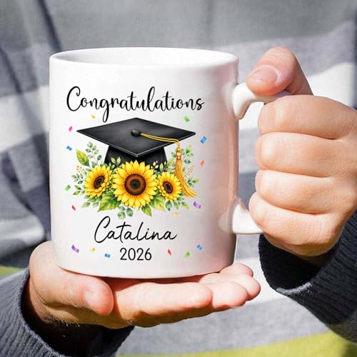 Congratulations Grad or Personalized | Customised Coffee Mug | 11 OZ