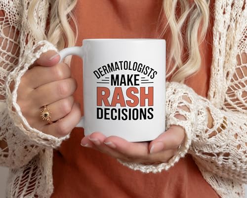 Dermatology Gift for Skincare Professionals | Ceramic Coffee Mug | 11 OZ