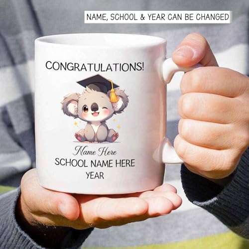 Baby Koala Travel Congratulations Gifts for | Customised Coffee Mug | 11 OZ