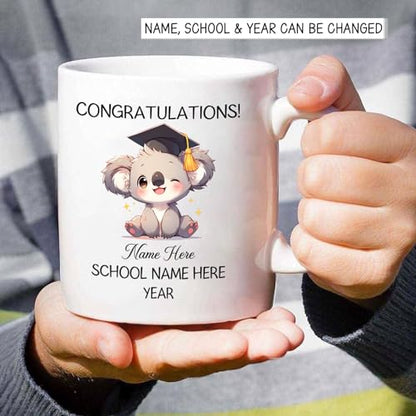 Baby Koala Travel Congratulations Gifts for | Customised Coffee Mug | 11 OZ