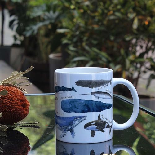 Graduation Gifts for Whale Lovers Funny Ocean | Ceramic Coffee Mug | 11 OZ