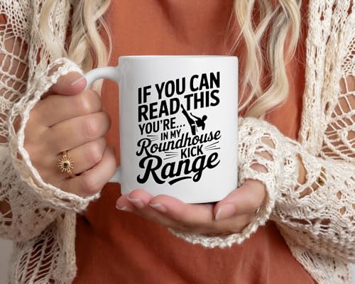 Taekwondo Gifts Funny Martial Arts for Karate | Ceramic Coffee Mug | 11 OZ
