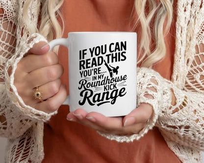 Taekwondo Gifts Funny Martial Arts for Karate | Ceramic Coffee Mug | 11 OZ
