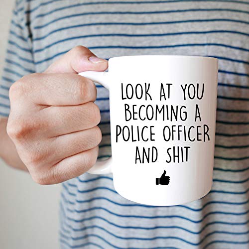 Police Academy Graduation Gifts Officer | Ceramic Coffee Mug | 11 OZ