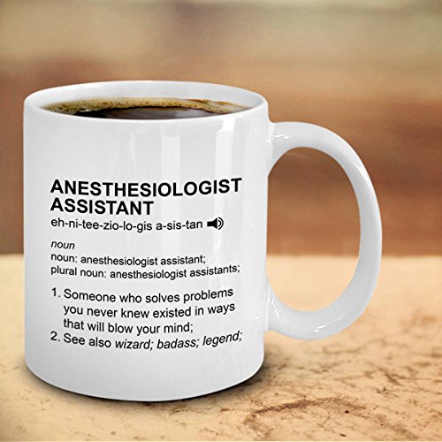 Anesthesiologist Assistant Anesthesiology | Ceramic Coffee Mug | 11 OZ