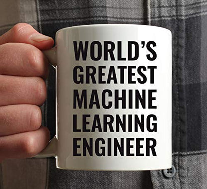 Gift for Men or Women World s Greatest Machine | Ceramic Coffee Mug | 11 OZ