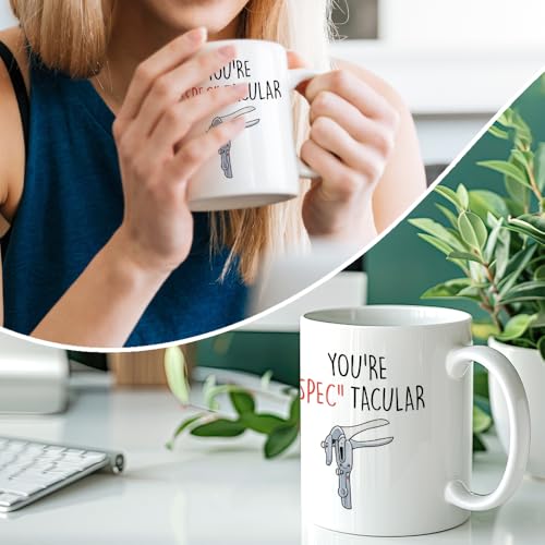 RZHV You re Spectacular Funny OBGYN | Ceramic Coffee Mug | 11 OZ