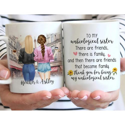 Personalized Best Friend Birthday Gifts for | Customised Coffee Mug | 11 OZ
