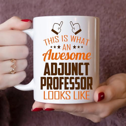 Awesome Adjunct Professor This Is What an | Ceramic Coffee Mug | 11 OZ