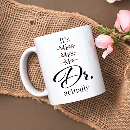 Shqiueos Funny Doctor Gifts for Women It s Dr | Ceramic Coffee Mug | 11 OZ