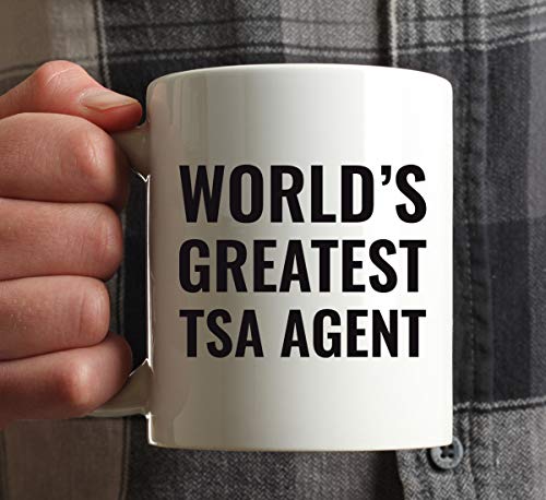 Gift for Men or Women World s Greatest TSA | Ceramic Coffee Mug | 11 OZ