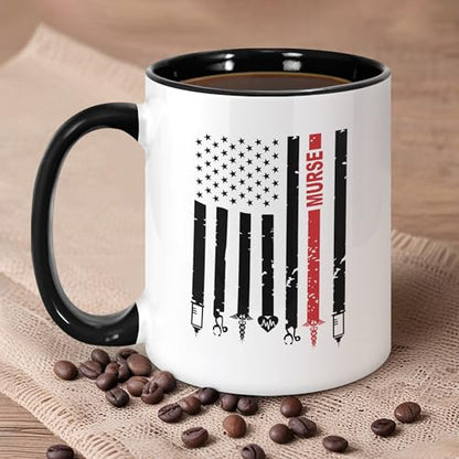Male Nurse Gifts for Men Nurses Week Gift | Ceramic Coffee Mug | 11 OZ