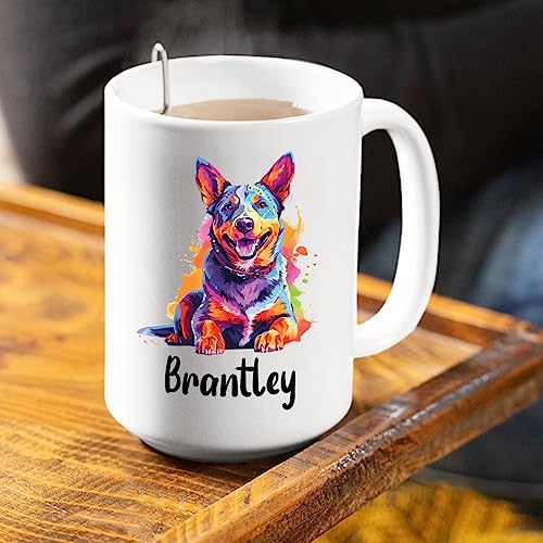 Australian Cattle Dog Gift For Men Women | Customised Coffee Mug | 11 OZ