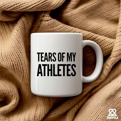 Tears of My Athletes Coach Gifts for Men Women | Ceramic Coffee Mug | 11 OZ