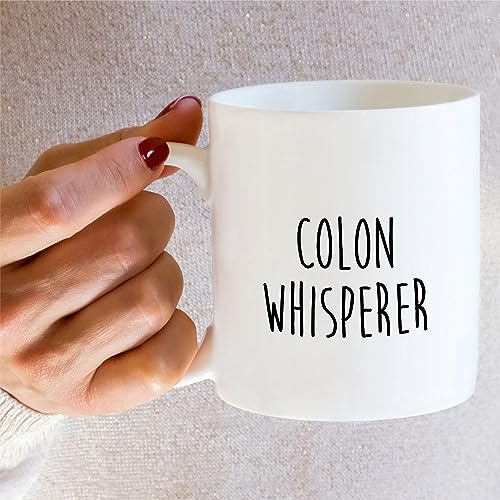Funny Gastroenterologist Gift Gastroenterology | Ceramic Coffee Mug | 11 OZ