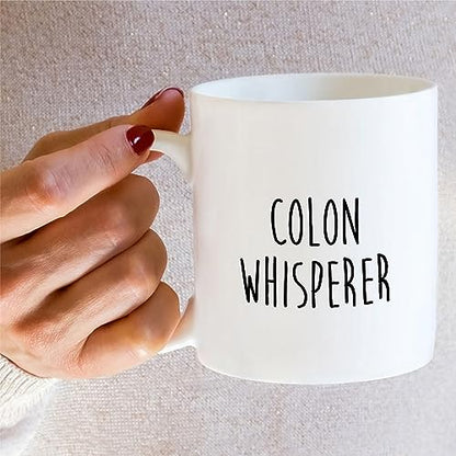 Funny Gastroenterologist Gift Gastroenterology | Ceramic Coffee Mug | 11 OZ
