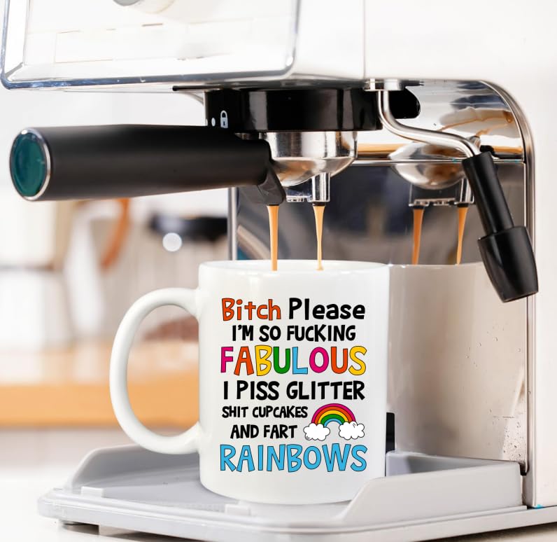 Funny Sayings Bitch Please I m So Fucking | Ceramic Coffee Mug | 11 OZ