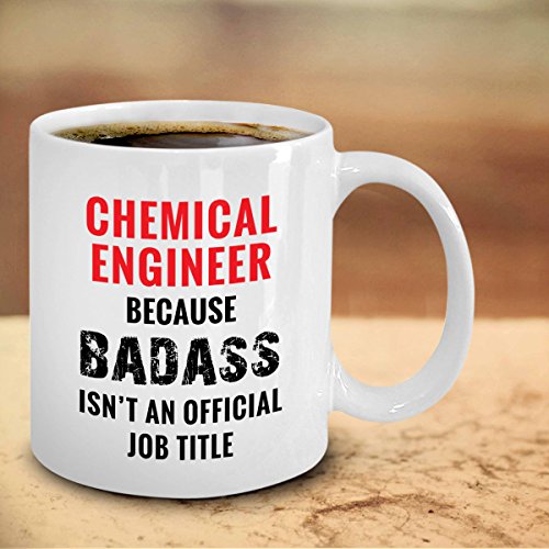Chemical Engineer Graduation Gifts Funny | Ceramic Coffee Mug | 11 OZ