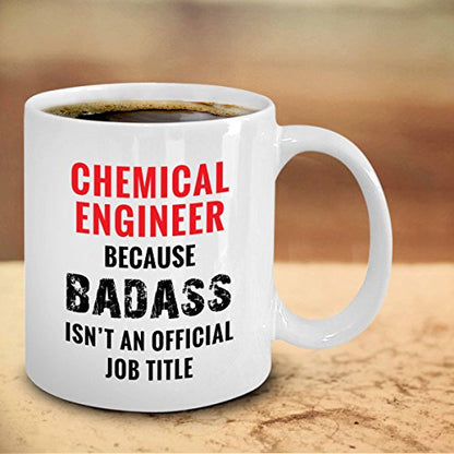Chemical Engineer Graduation Gifts Funny | Ceramic Coffee Mug | 11 OZ