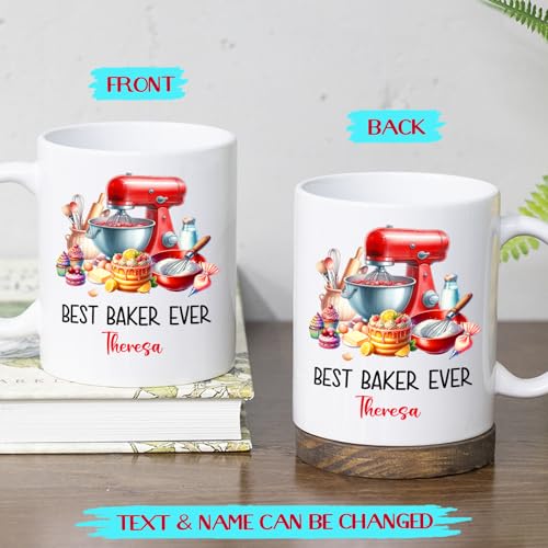 Bake Gift For Men Women Baking Lover | Customised Coffee Mug | 11 OZ