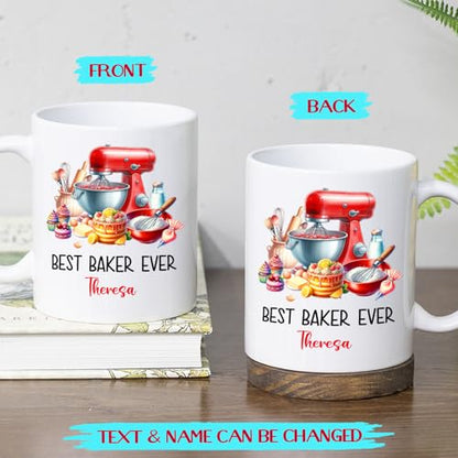 Bake Gift For Men Women Baking Lover | Customised Coffee Mug | 11 OZ