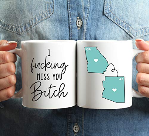 Funny Rude Long Distance Self Graduate | Ceramic Coffee Mug | 11 OZ