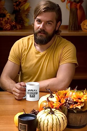 Choose Your for Dad Father Papa Coffee Tea Mugs | Ceramic Coffee Mug | Father's Day Gift | Stylish Printed Design | Tea & Coffee Cup | 11oz