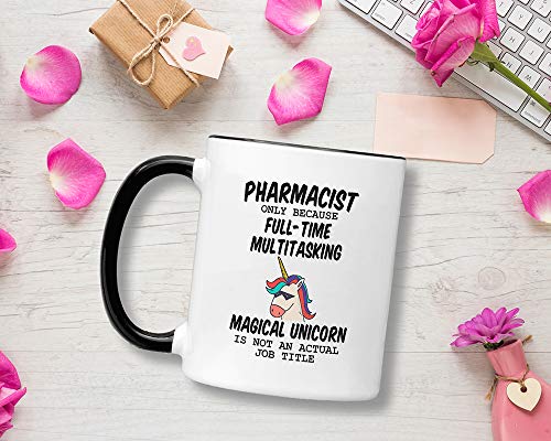 Pharmacist Gifts for Women Pharmacy Only | Ceramic Coffee Mug | 11 OZ