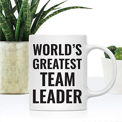 Gift for Men or Women World s Greatest Team | Ceramic Coffee Mug | 11 OZ