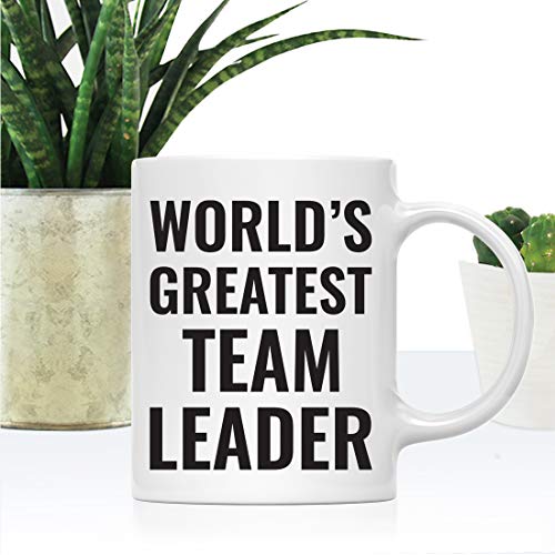 Gift for Men or Women World s Greatest Team | Ceramic Coffee Mug | 11 OZ