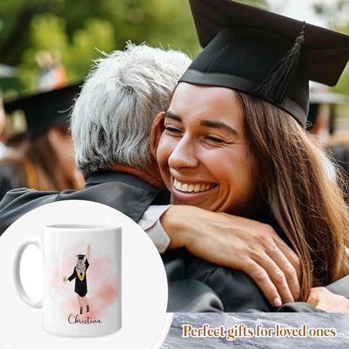 Personalized Graduation Customized Gift For | Customised Coffee Mug | 11 OZ