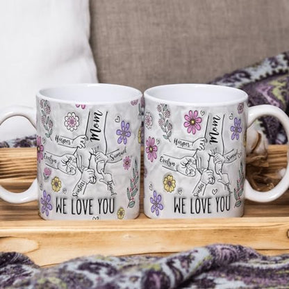 Funny Custom Mothers Day for Mom | Customised Coffee Mug | 11 OZ