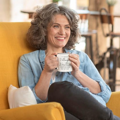 Teacher Appreciation Gifts Thank You for Women | Ceramic Coffee Mug | 11 OZ