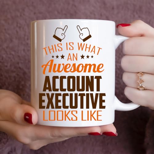Awesome Account Executive This Is What an | Ceramic Coffee Mug | 11 OZ