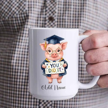 Personalized Graduation Gifts for High | Customised Coffee Mug | 11 OZ