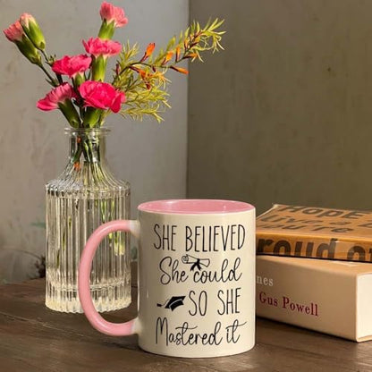 Graduation Gifts for Women Her Friends Girls | Ceramic Coffee Mug | 11 OZ