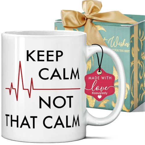 Keep Calm Not That Nurse Gifts Funny Gift for | Ceramic Coffee Mug | 11 OZ