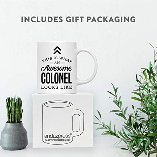 Thank You Gift This is What an Awesome Colonel | Ceramic Coffee Mug | 11 OZ