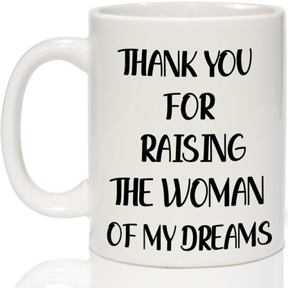Mother | Ceramic Coffee Mug | Father's Day Gift | Stylish Printed Design | Tea & Coffee Cup | 11oz