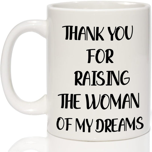 Mother | Ceramic Coffee Mug | Father's Day Gift | Stylish Printed Design | Tea & Coffee Cup | 11oz