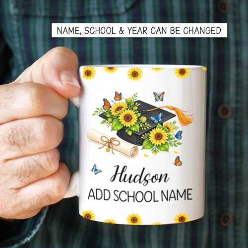 Custom Mastered It Class of 2026 with Name | Customised Coffee Mug | 11 OZ