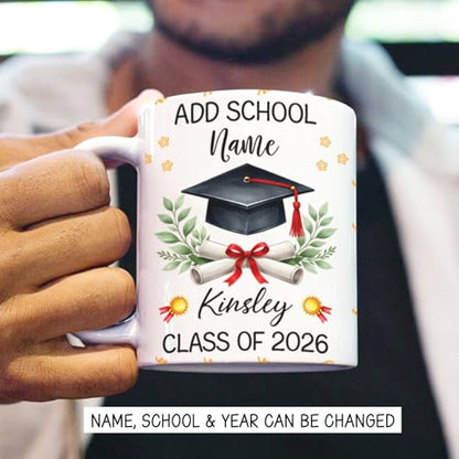Custom Congratulations Grad Accent The | Customised Coffee Mug | 11 OZ
