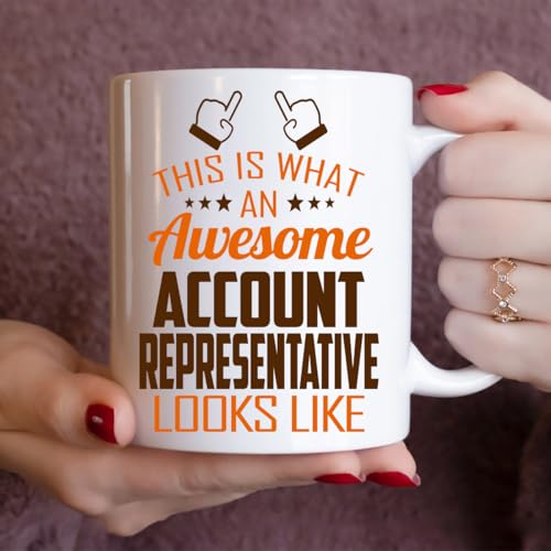 Awesome Account Representative This Is What an | Ceramic Coffee Mug | 11 OZ