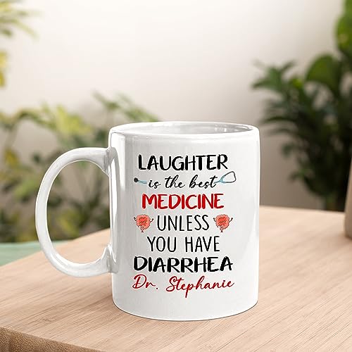 Personalized Name Gastroenterologist | Customised Coffee Mug | 11 OZ