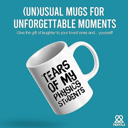 Tears Of My Physics Students Funny Math | Ceramic Coffee Mug | 11 OZ